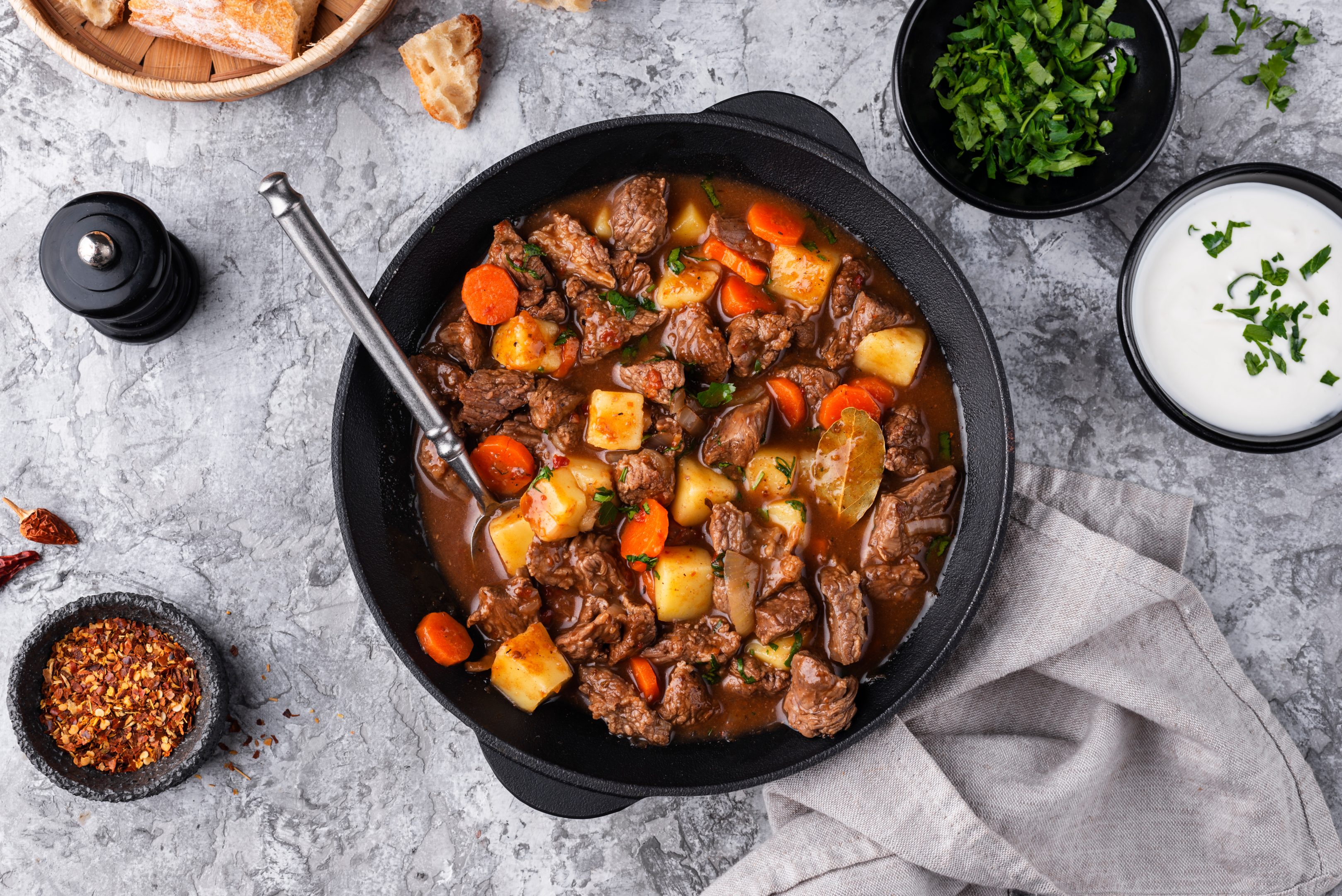 Find absolutely delicious beef stew recipes and receive 5 stars at every meal!