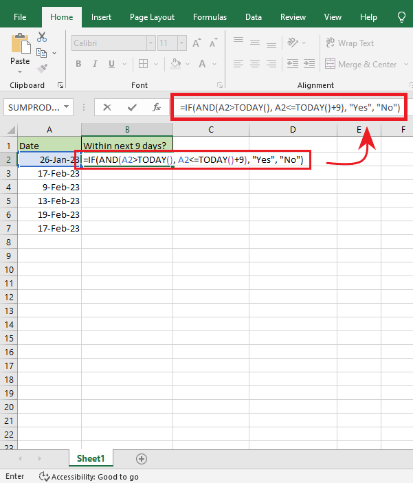 Excel IF Between Two Numbers Function: What is it?