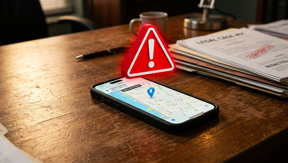 GPS tracking compliance risk warning, unauthorized vehicle tracking can lead to criminal charges