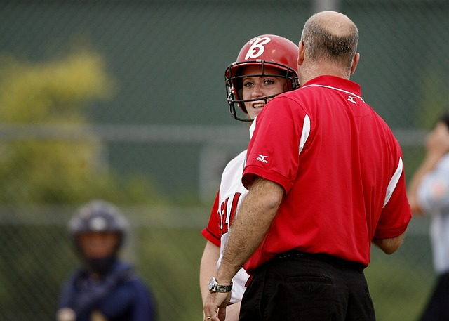 softball, coaching, coach