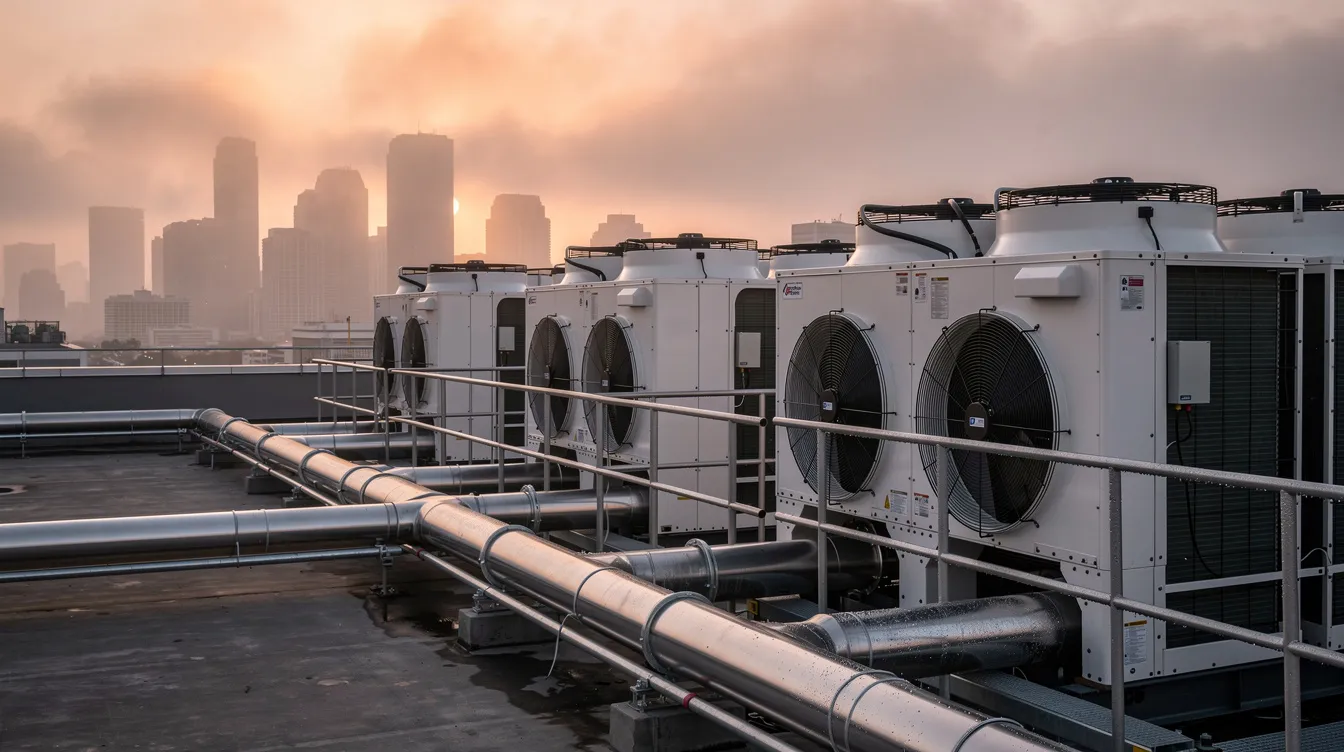New Orleans Chiller Repair: 7 Warning Signs You Should Never Ignore