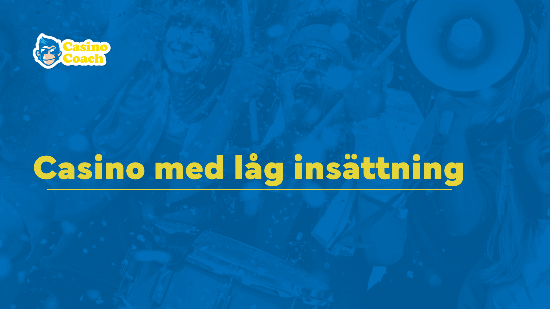 Casino med låg insättning
