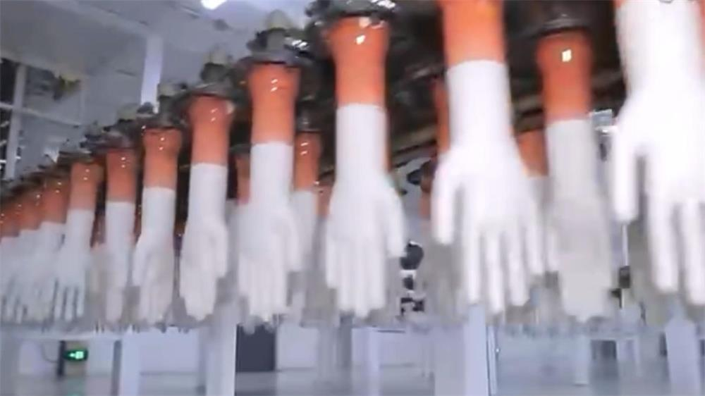 Latex Glove Production Line