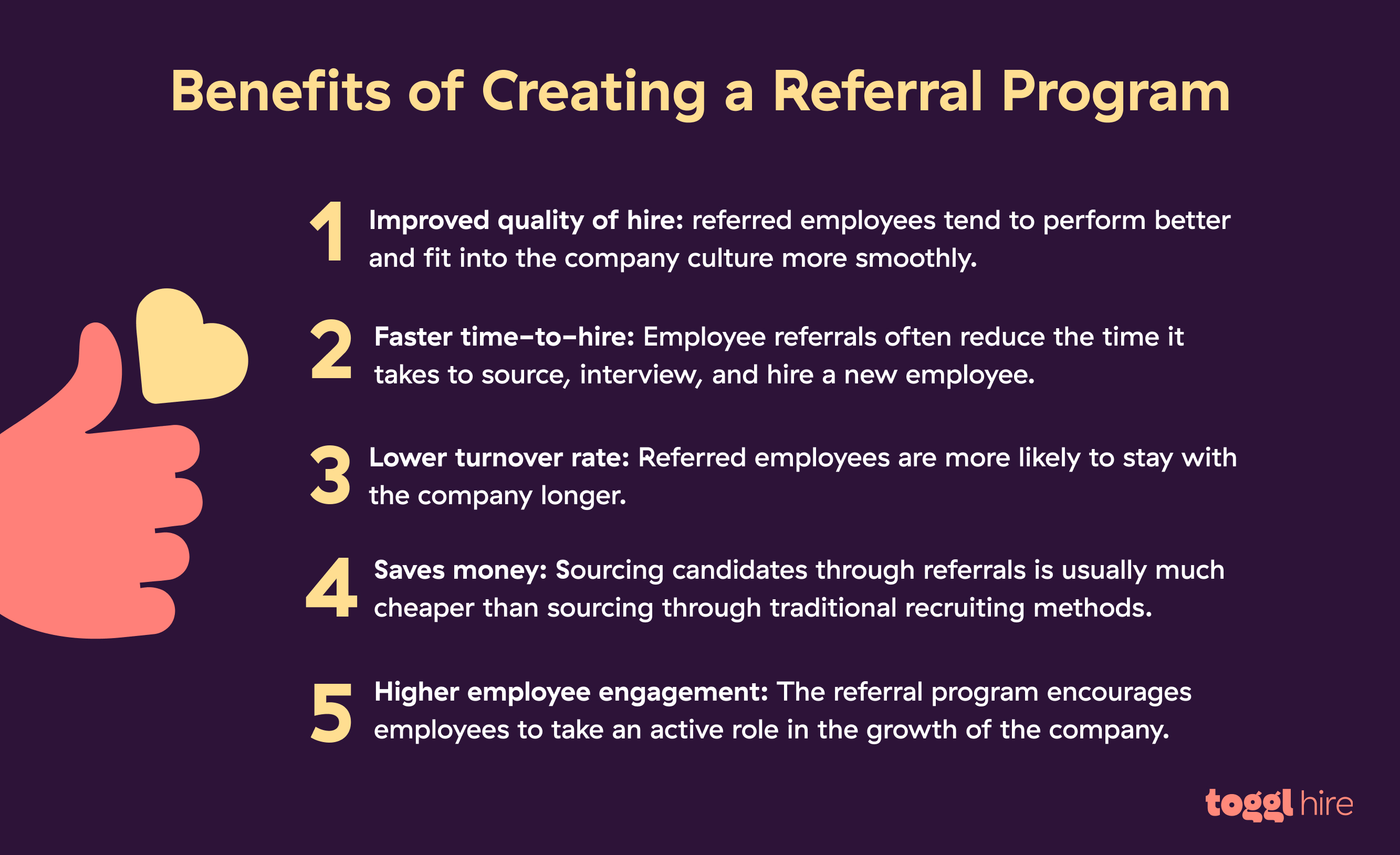 Employee referral programs can help hiring managers fill open positions faster and at a reduced cost. 