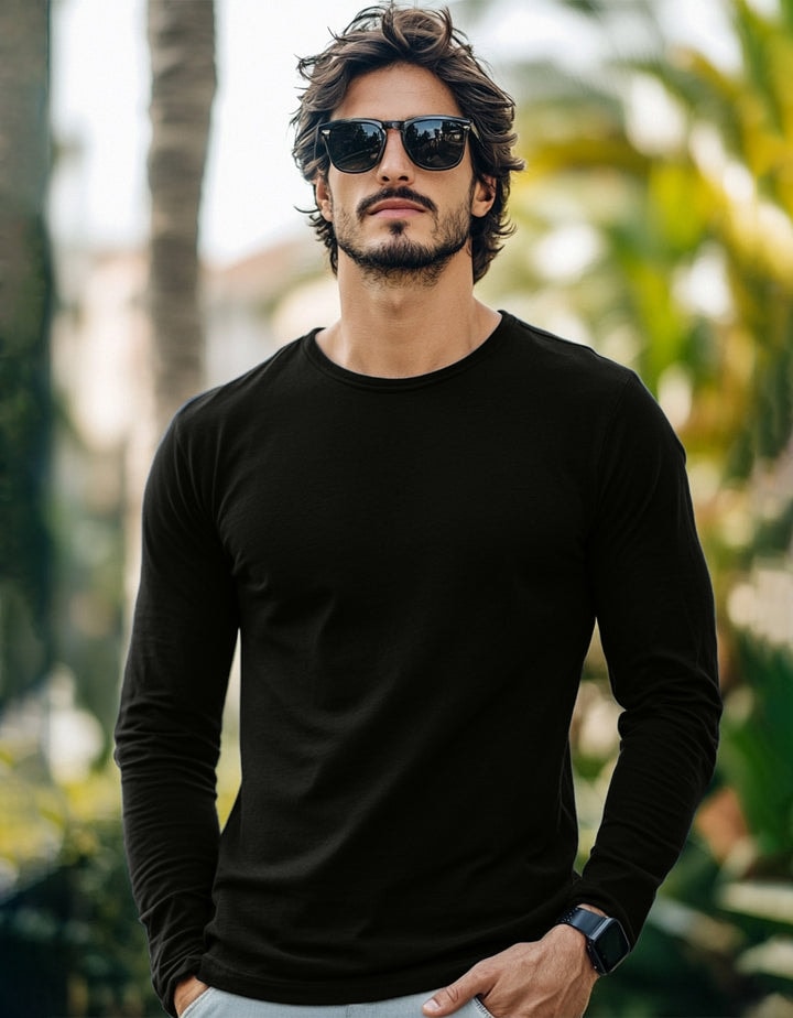 Veirdo Full Sleeve T-shirt for Men