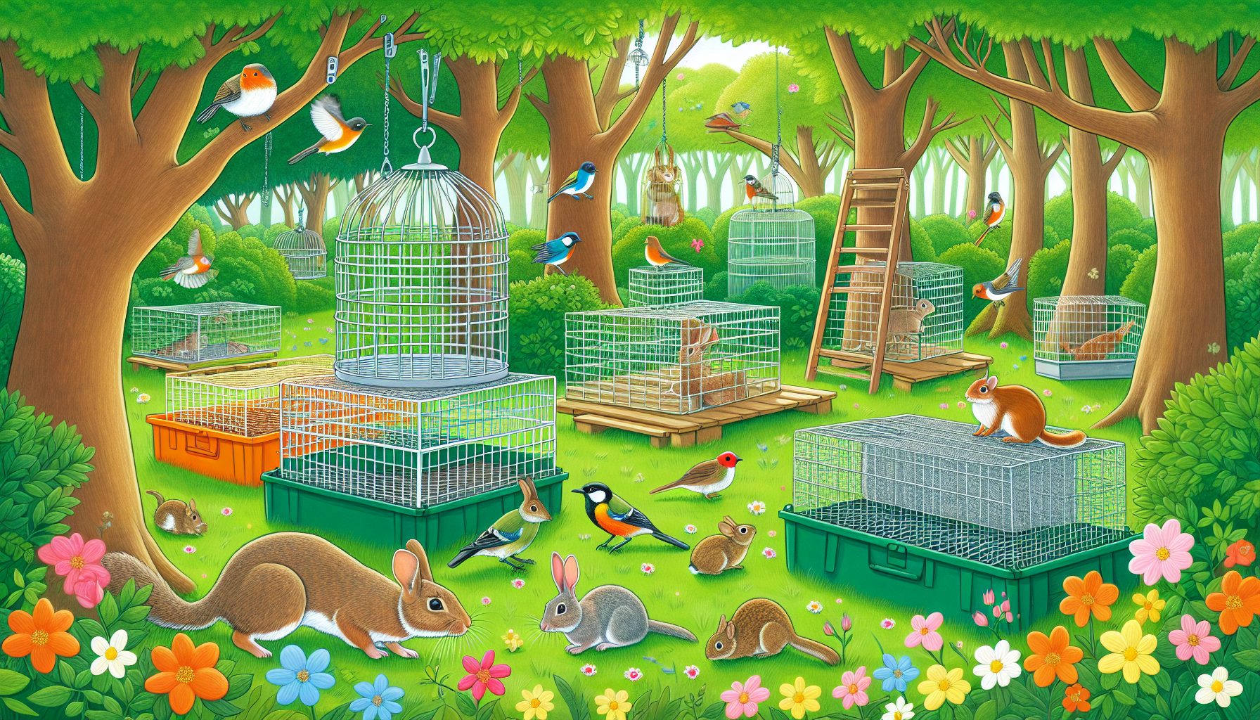 Top Methods for Humane Wildlife Trapping for Small Animals