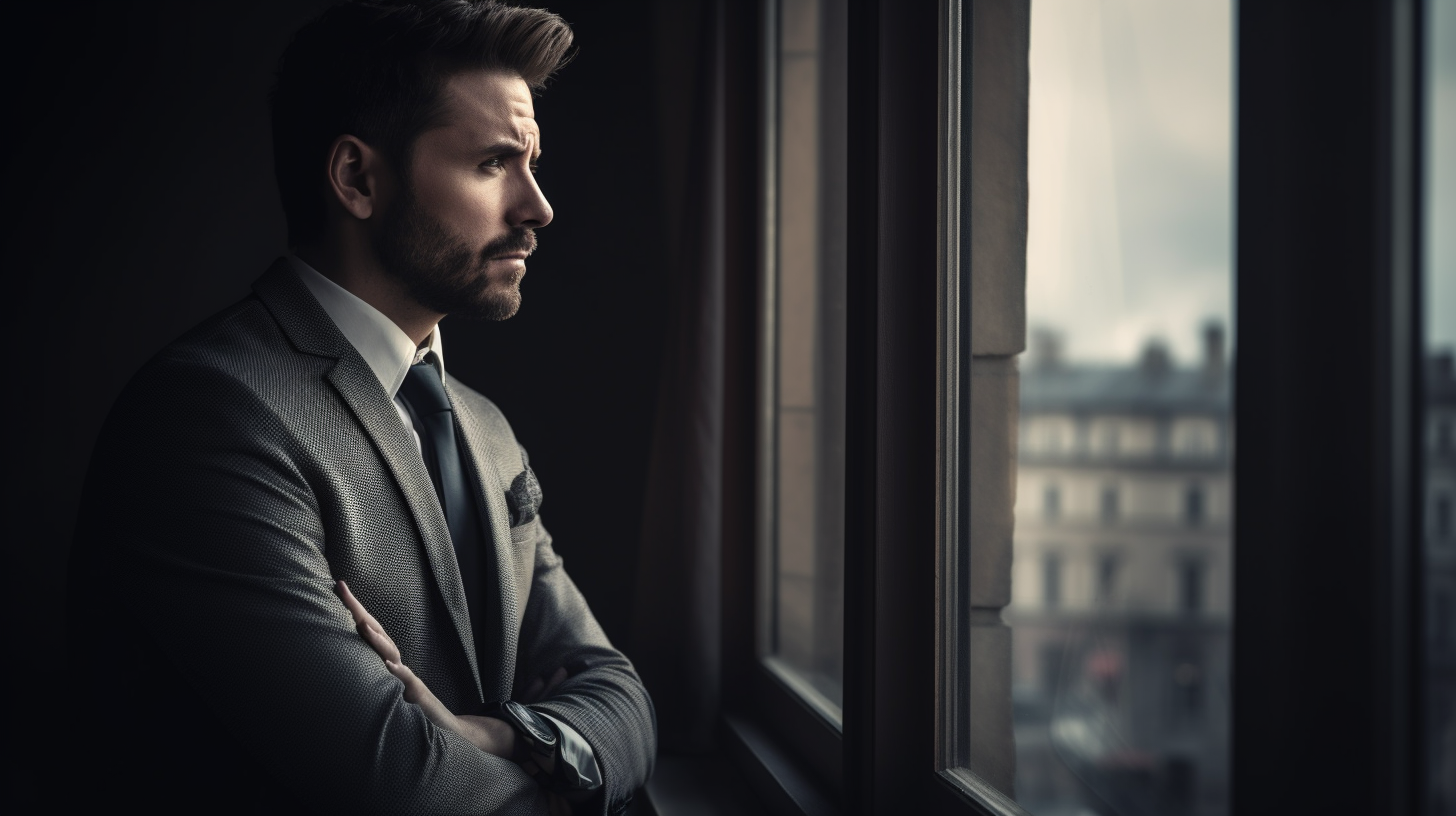 An HR manager analyzing employee feedback surveys, demonstrating the organization's commitment to improving job satisfaction and employee experience.