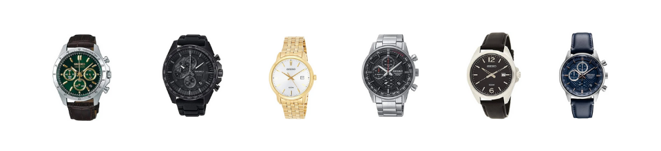 Shop the Latest Seiko Watches for Men in the Philippines May, 2024
