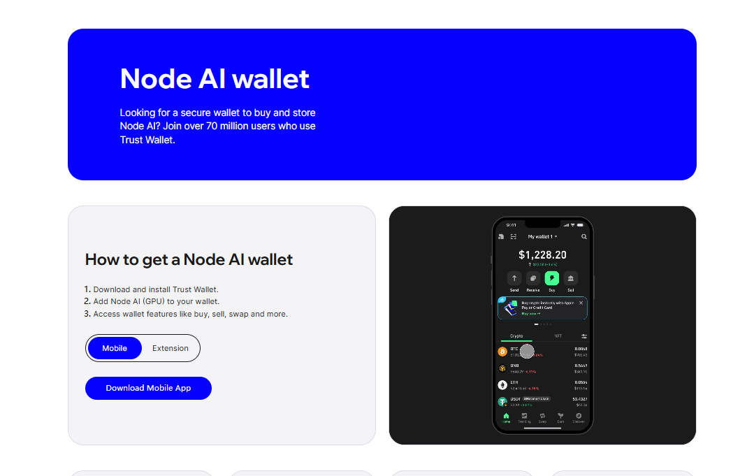 Trust Wallet (AI-Enhanced Version)
