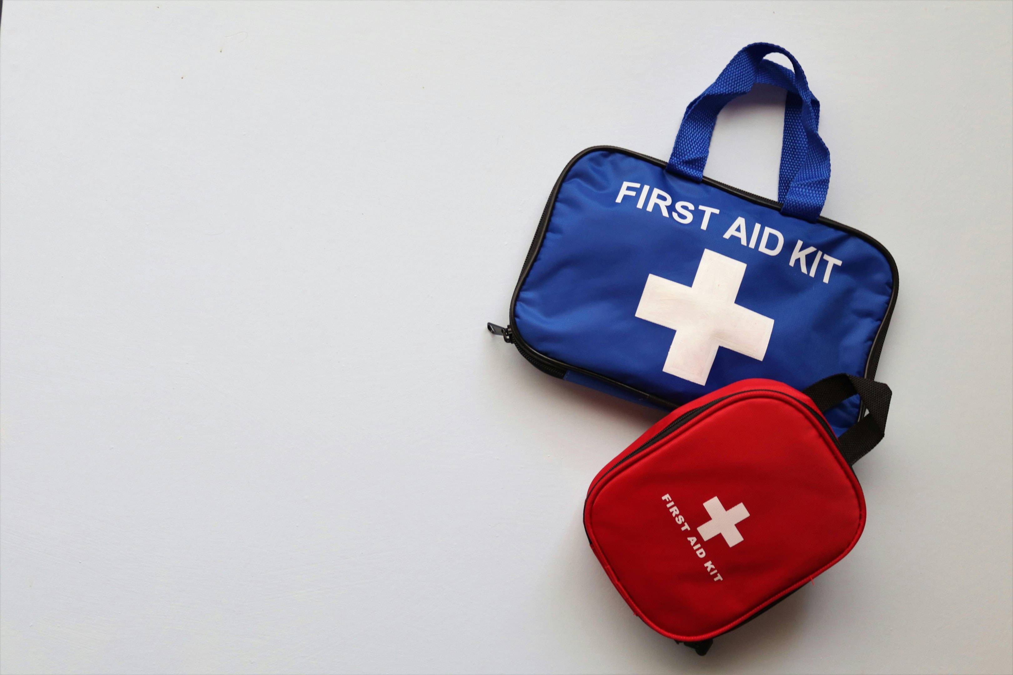 Portable First Aid Kits to be used as Travel Kits