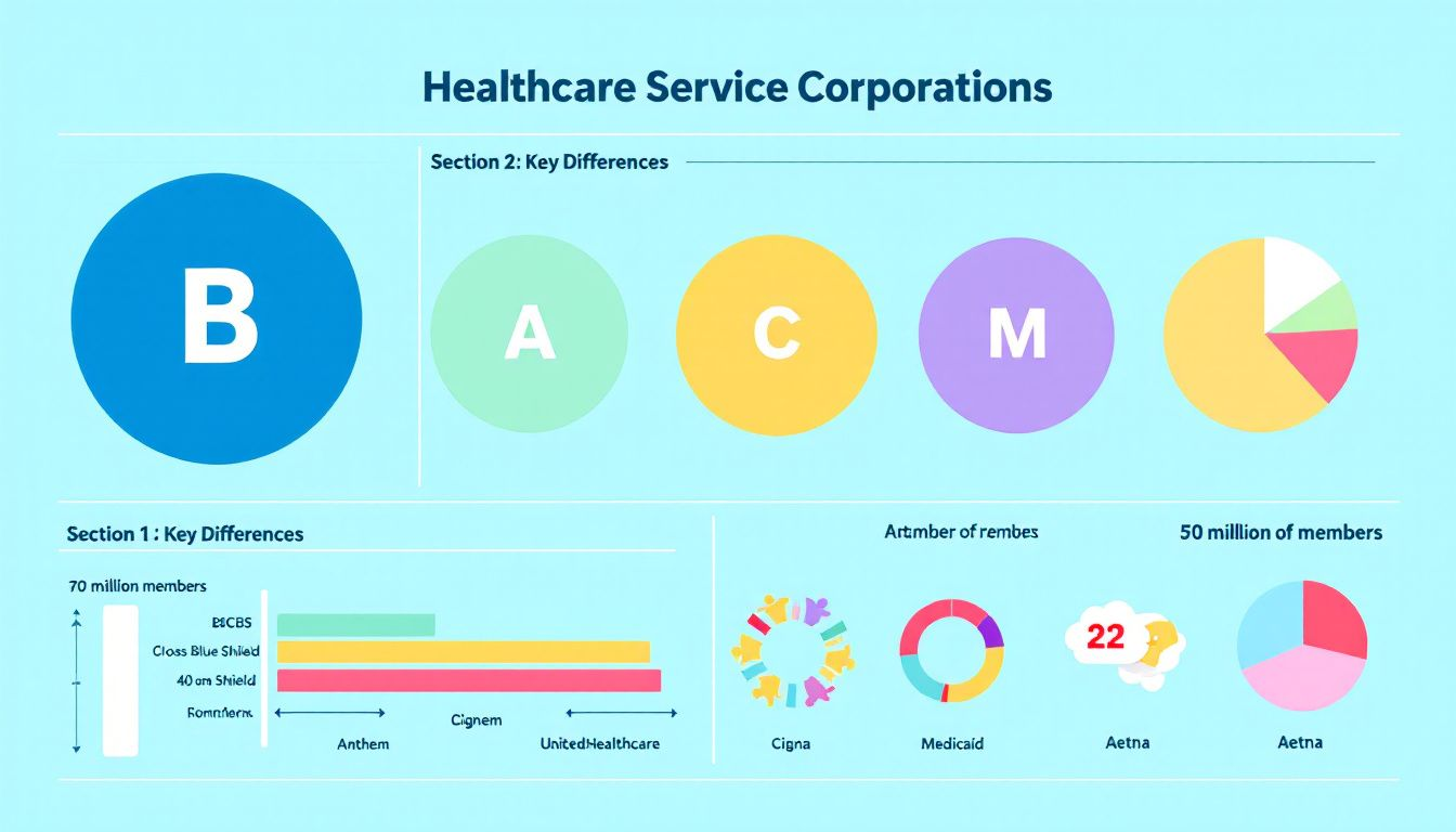 An overview of health care service corporations like BCBS.