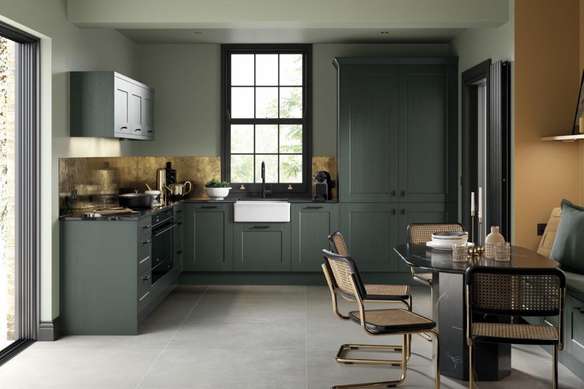 Modern Shaker styling
