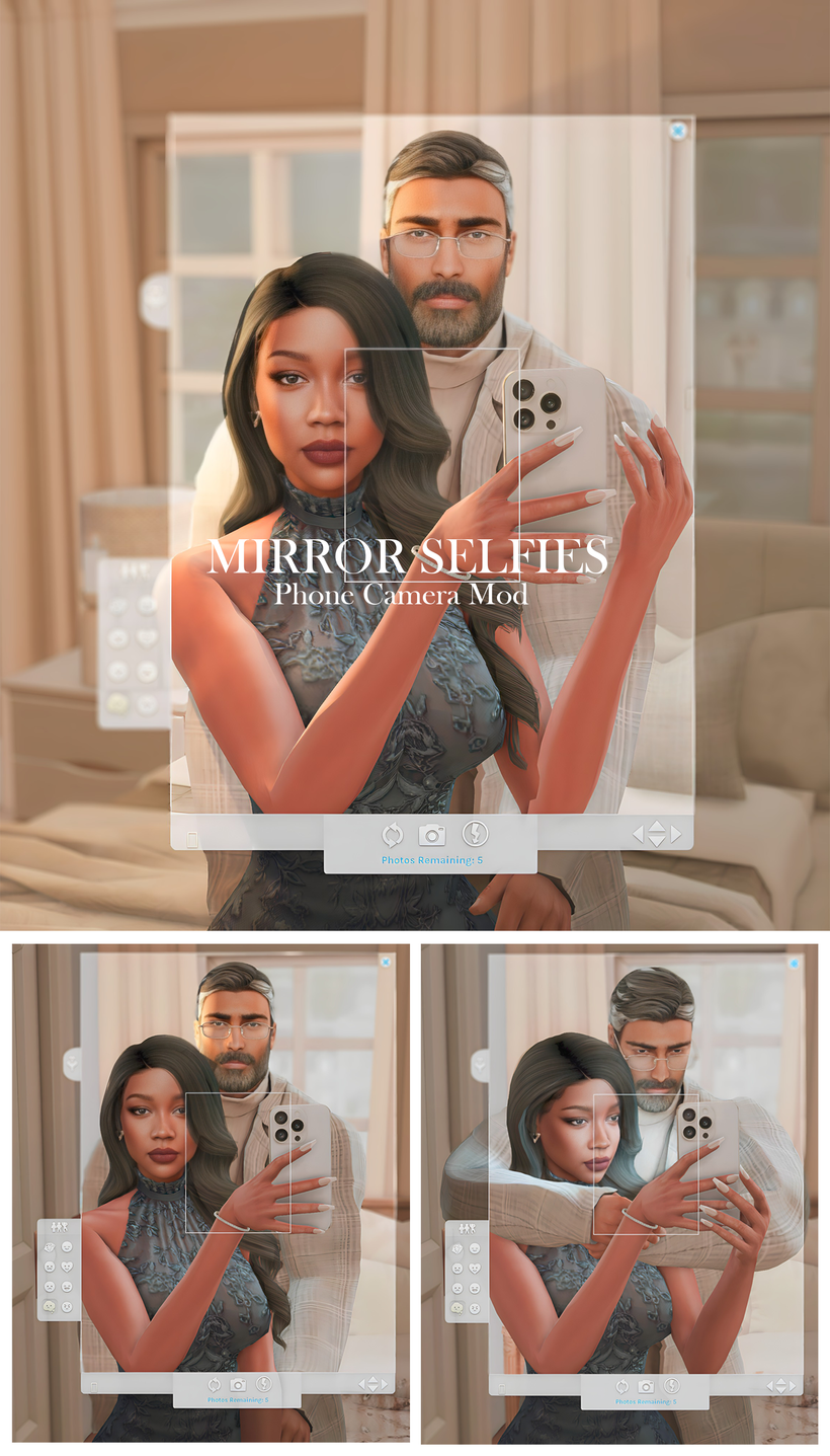 Mirror Selfies V2 Couple Edition