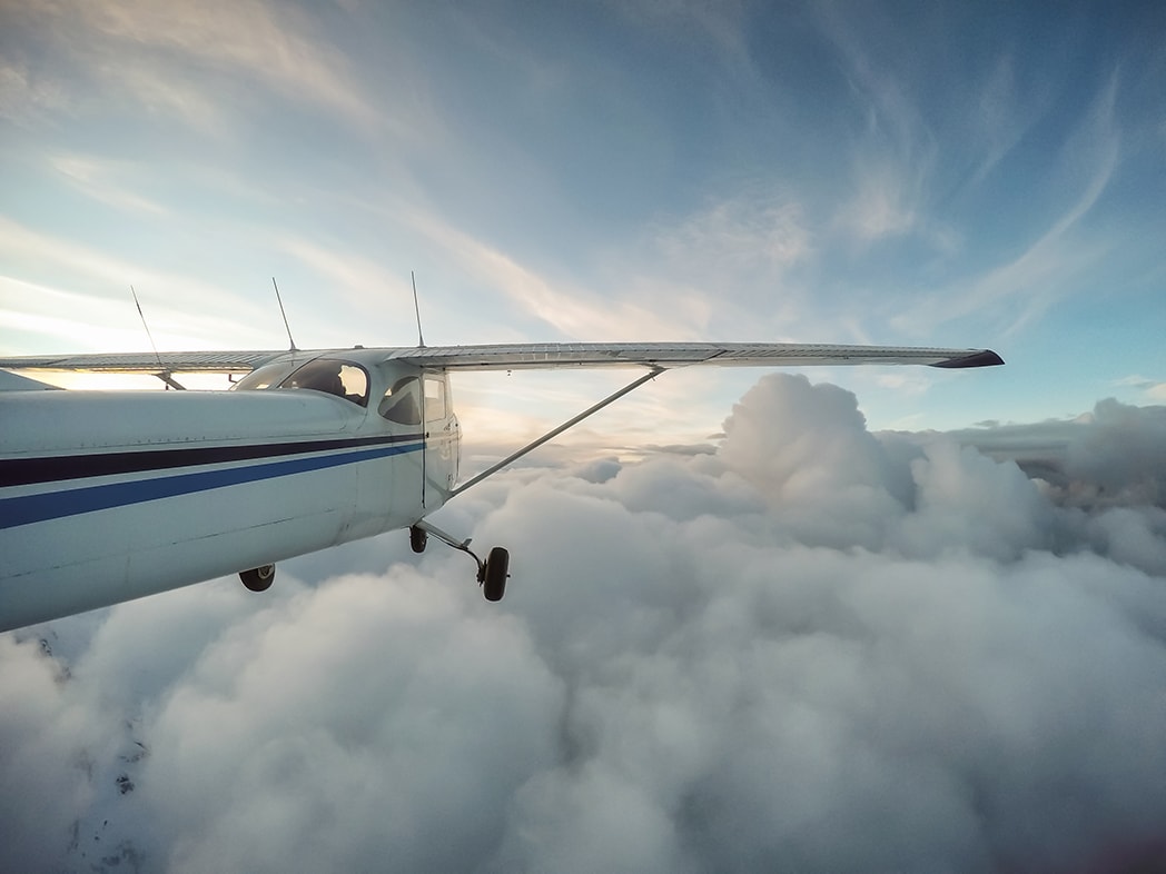 flight training with instructor