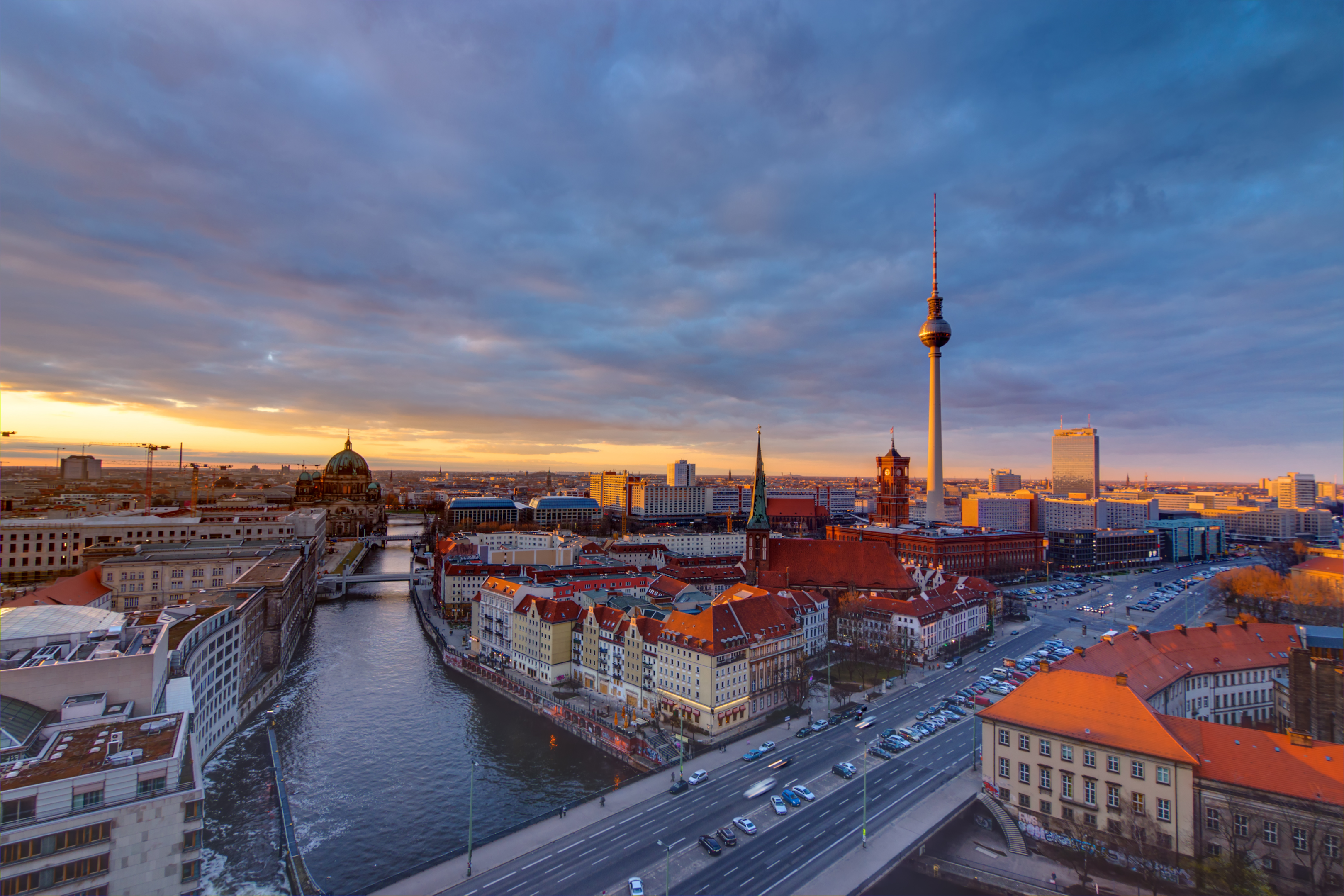 Überblick über Berlin
