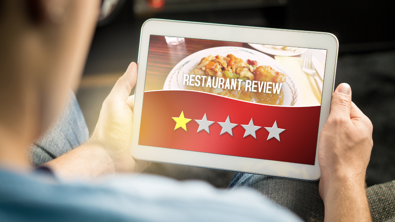 online reviews