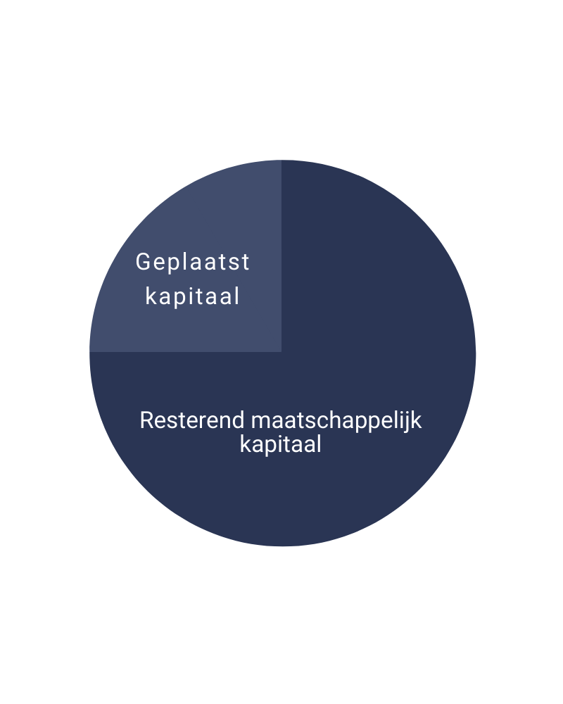 Geplaatst en maatschappelijk kapitaal