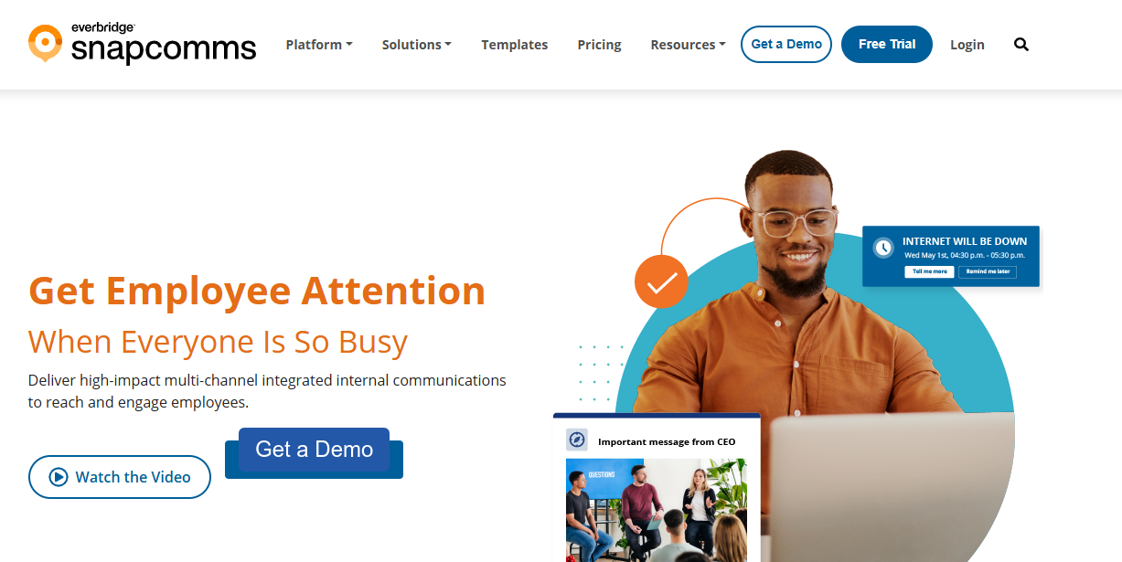 8 Best Conference Room Digital Signage Software Companies in 2026 7 snapcomms