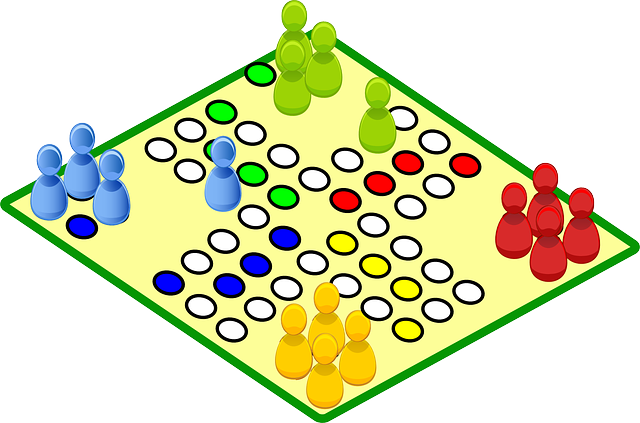 board, game, ludo