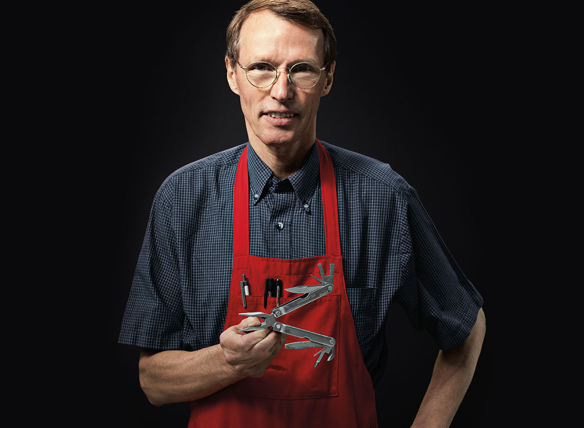 Tim Leatherman, Erfinder des Leatherman Tools