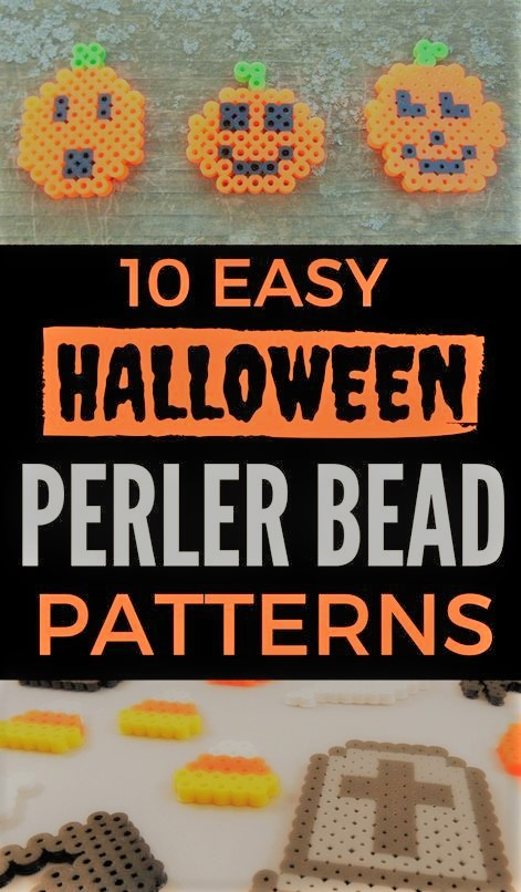 Halloween bead patterns