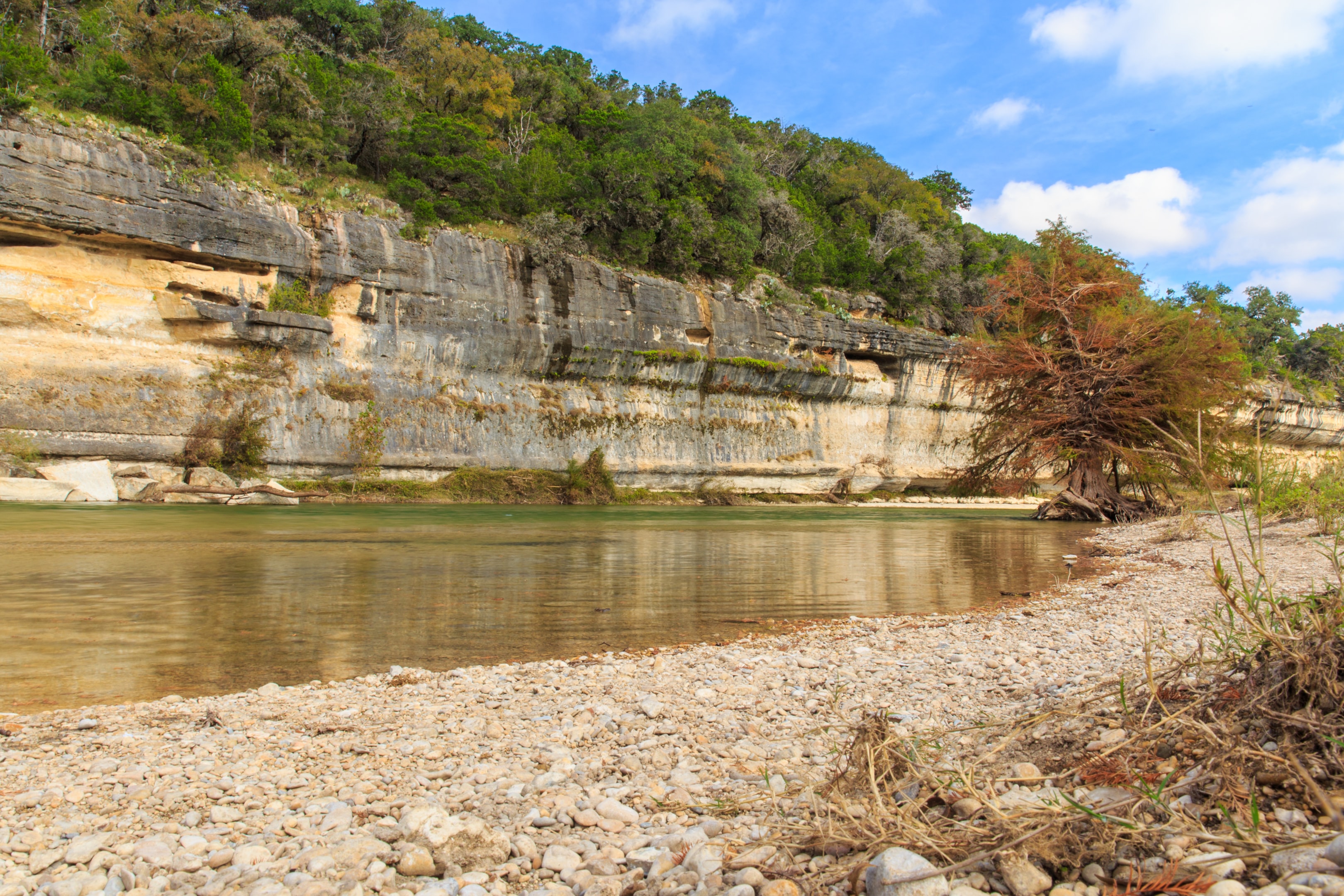 Guadalupe River State Park one of the best texas parks.