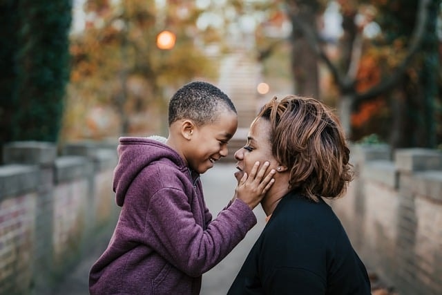 family, portrait, outdoor