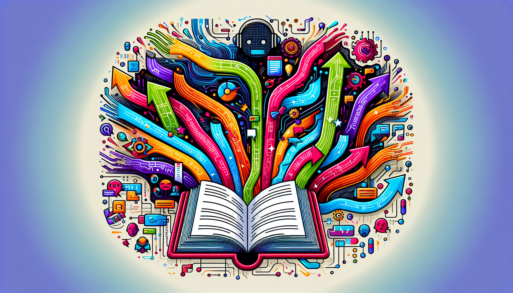 An illustration explaining what a text to speech API is and how it functions in converting written text to spoken words.