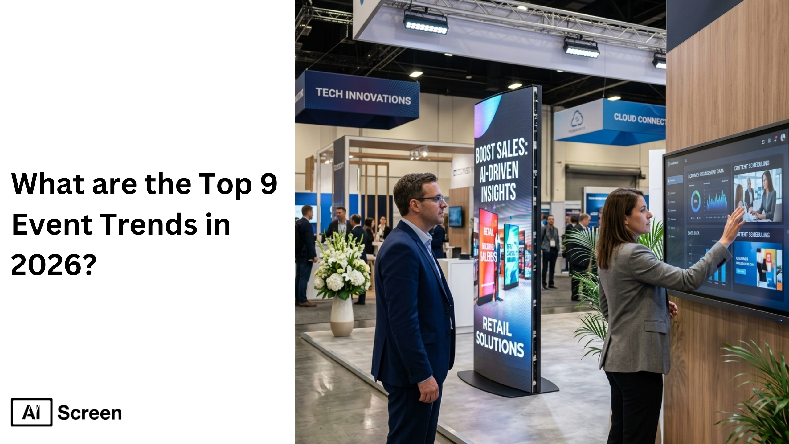 What are the Top 9 Event Trends in 2026? 1 top event industry trends shaping 2026 experiences