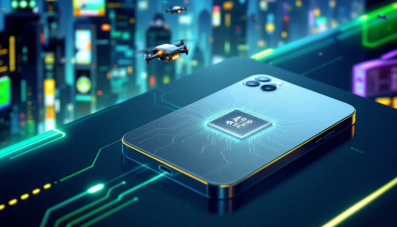 Vergleich des A18 Pro Chips im iPhone 16 Pro.
