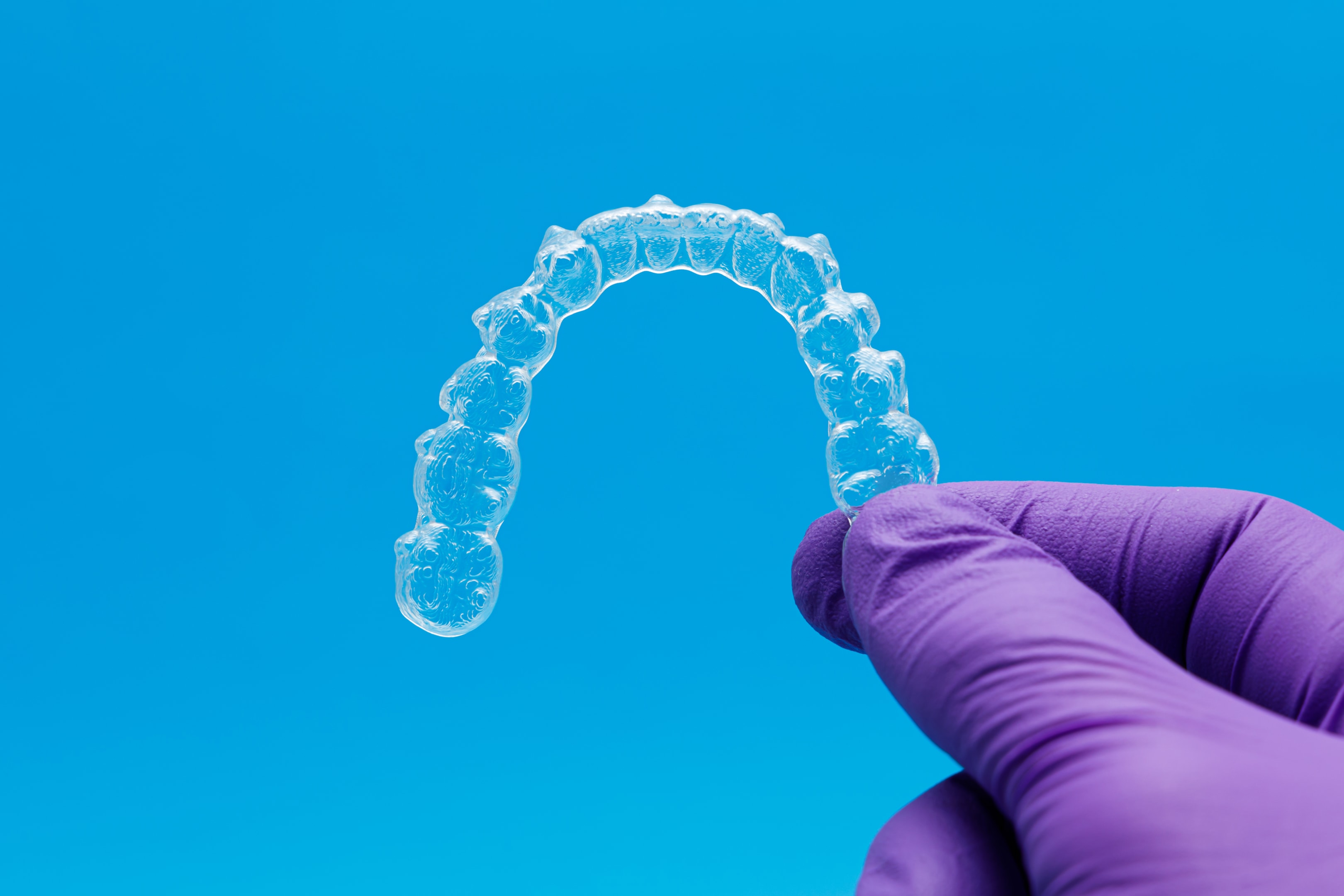 an example of invisalign for teens