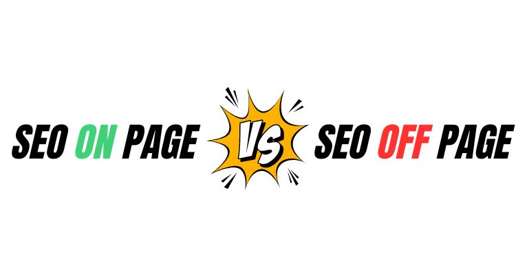 diferencia enter seo on page y off page