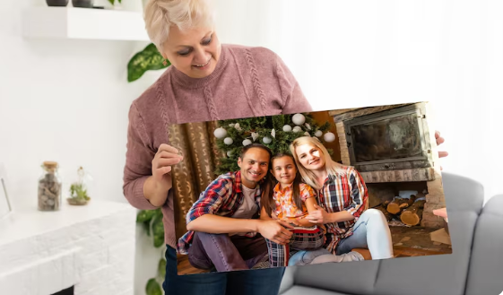 Popular Custom Photo Gift Ideas for Grandparents