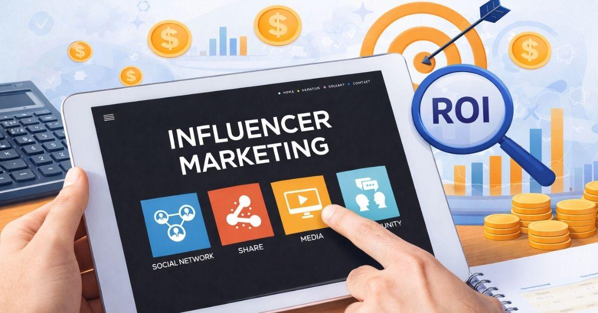 Influncer marketing ROI for a succesful results