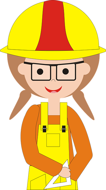 construction company, professional, woman