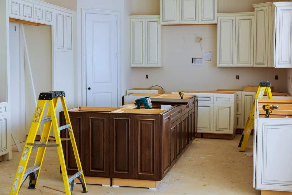 Unfinished wood deals cabinets