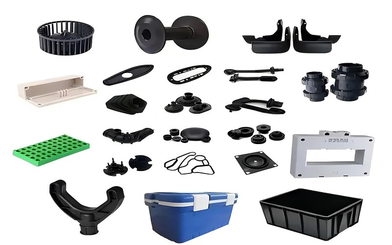 ABS plastic in automotive and consumer products