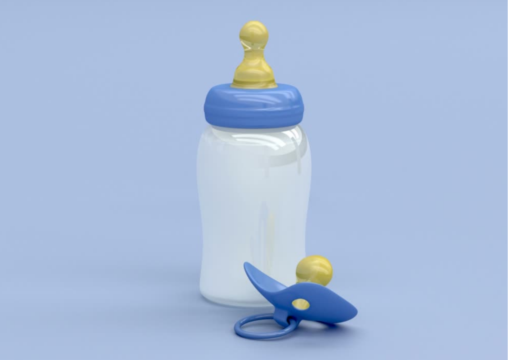 baby's bottle