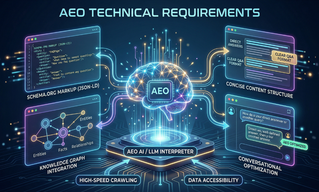 AEO-Specific Technical Requirements