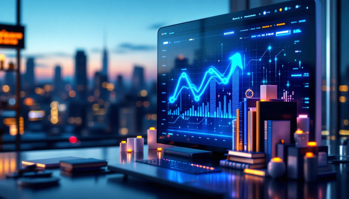 Monitoring sales data and adjusting marketing strategies for book sales.