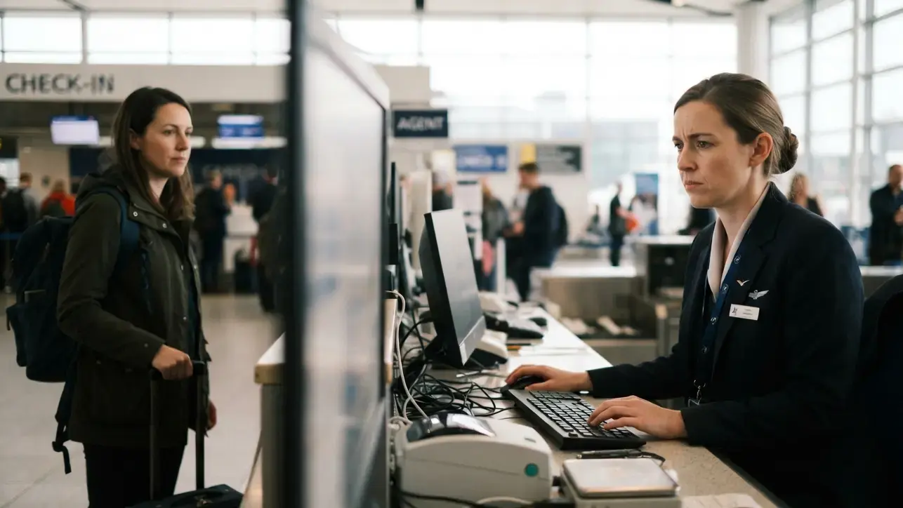 Why a one-way award ticket can raise onward travel questions