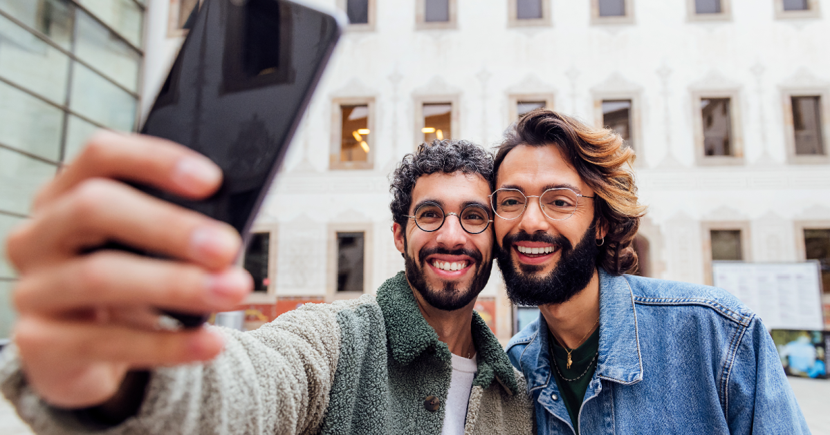 Gay couple in New York City satisfied after completing gay couples therapy nyc at Loving at Your Best Marriage and Couples Counseling online.
