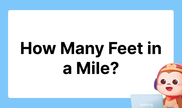 How Many Feet in a Mile? Answer, Trick to Remember, Converter