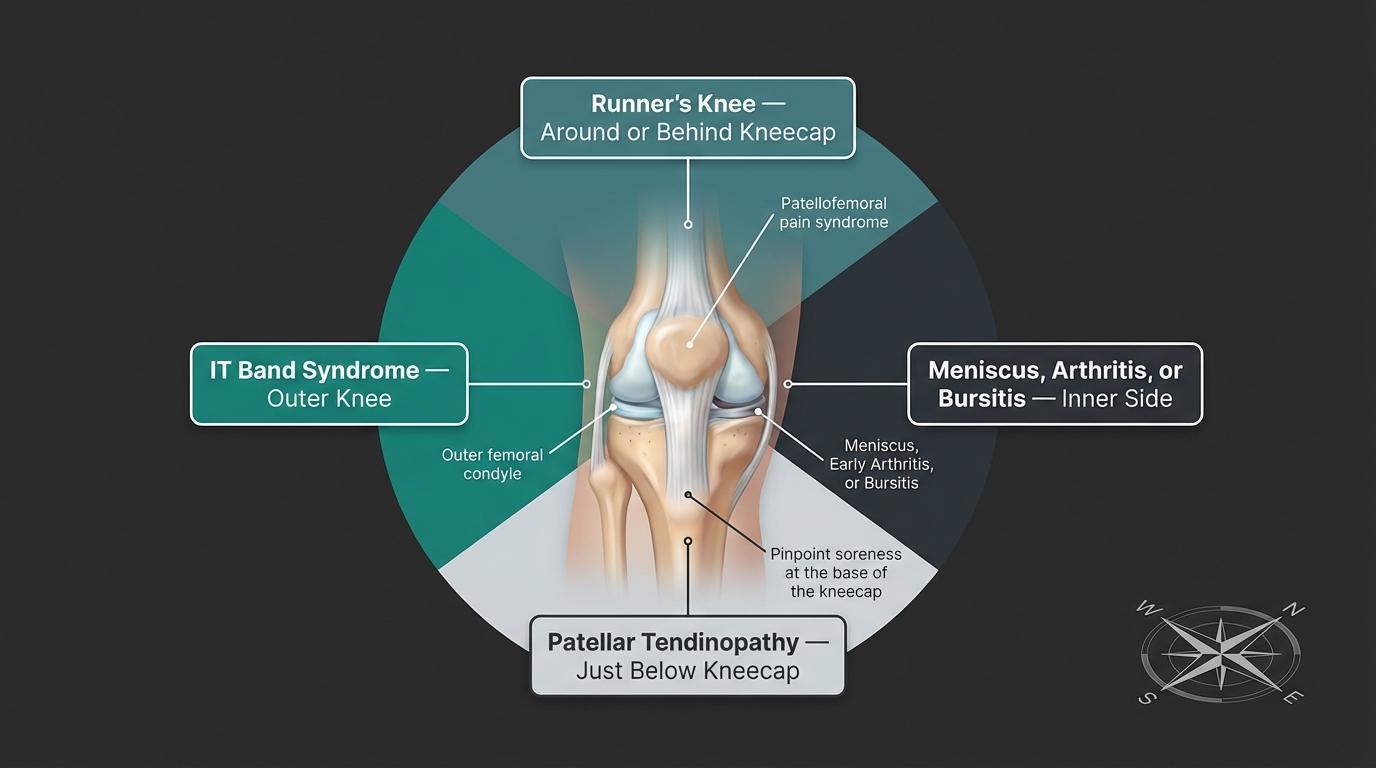 What Does the Location of Your Knee Pain Indicate?