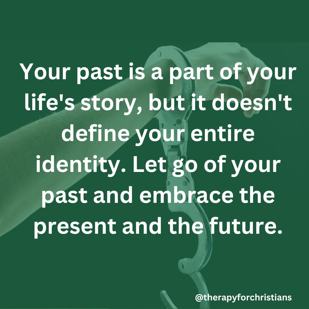 How letting go of your past can improved mental health quote 