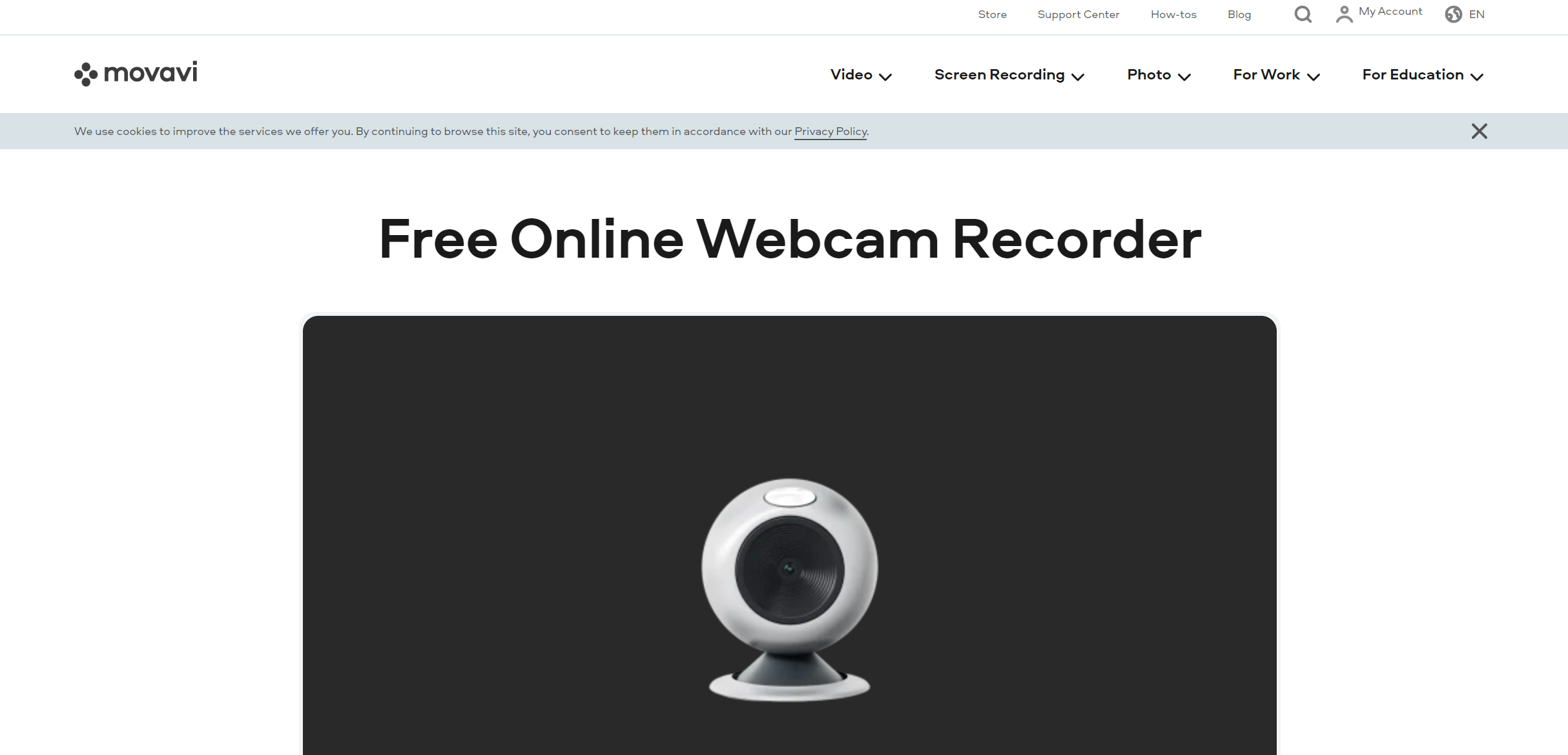 Webcam free discount