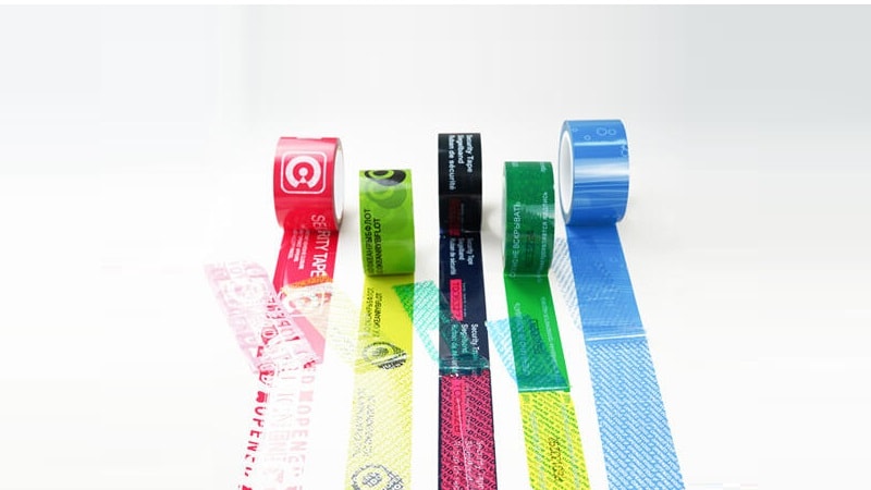 Shosky Security tamper evident tapes