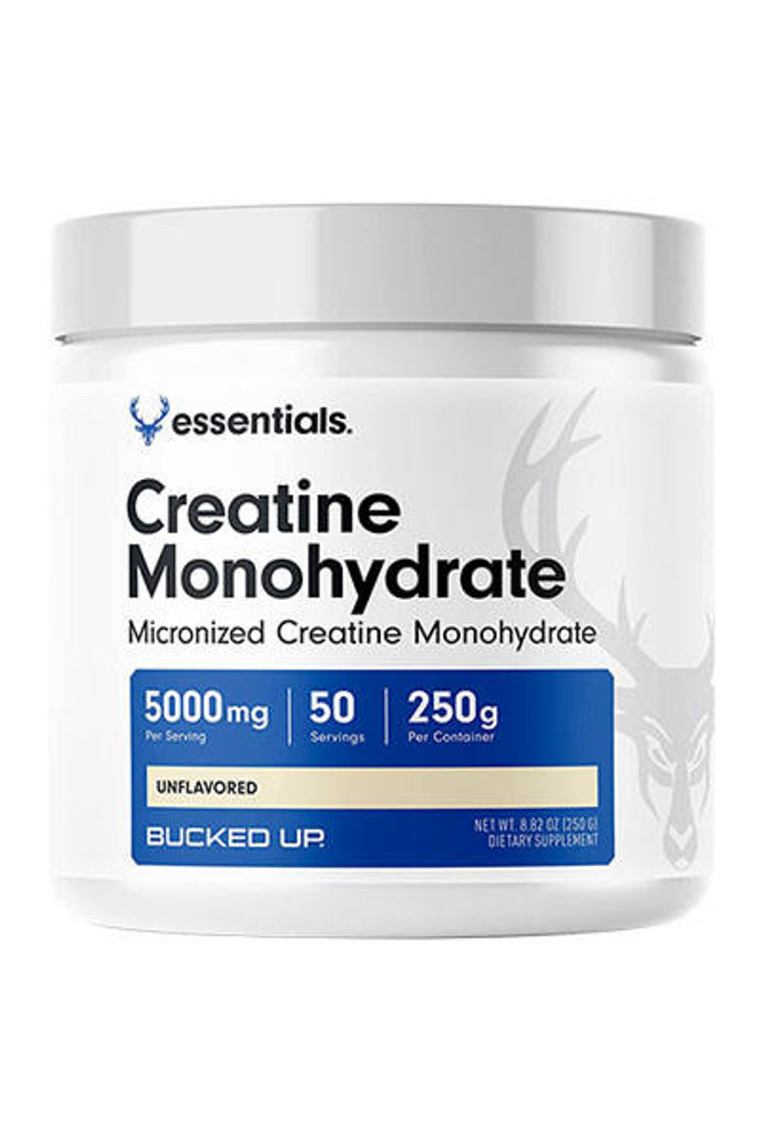 Creatine Monohydrate by Bucked Up