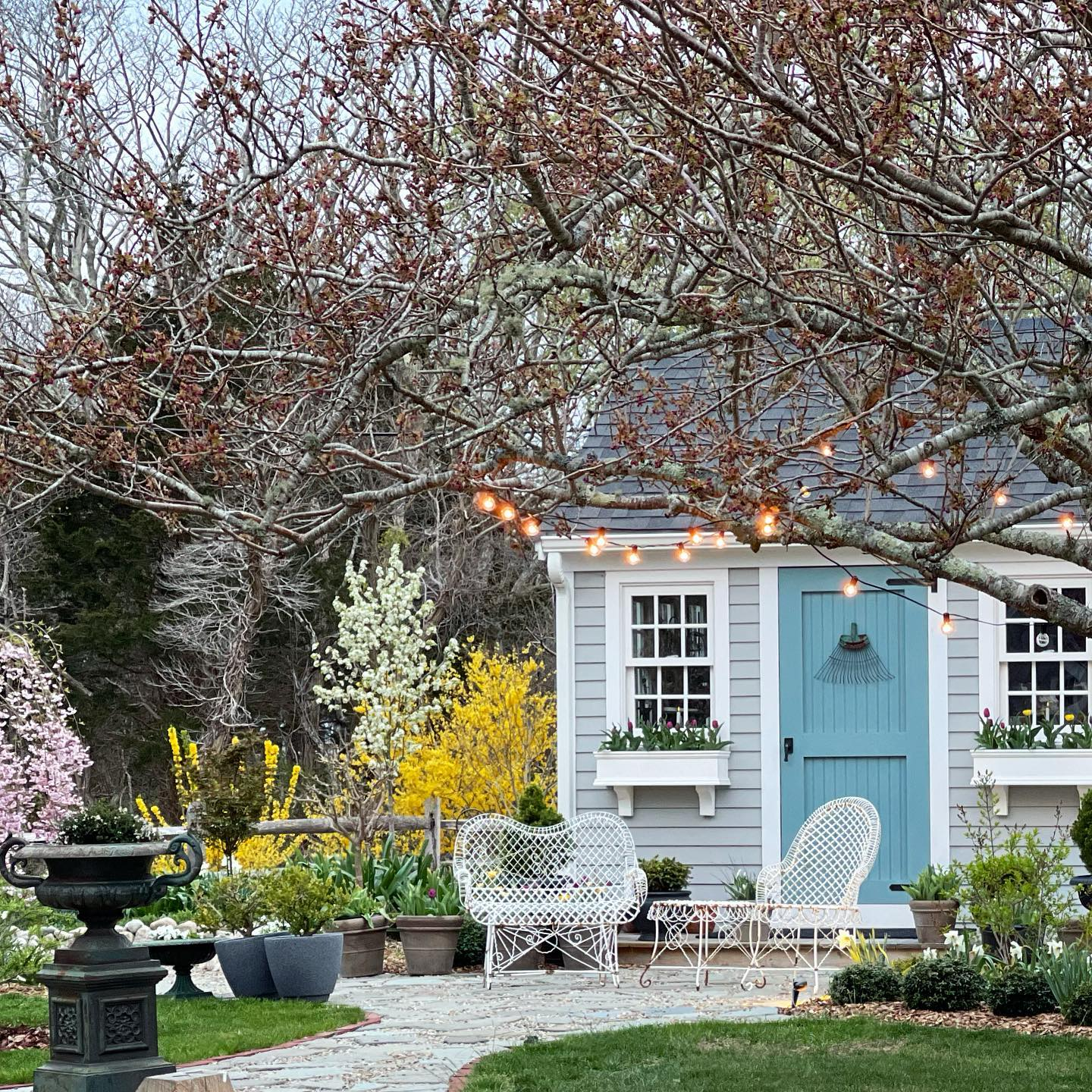 Vintage Garden Shed