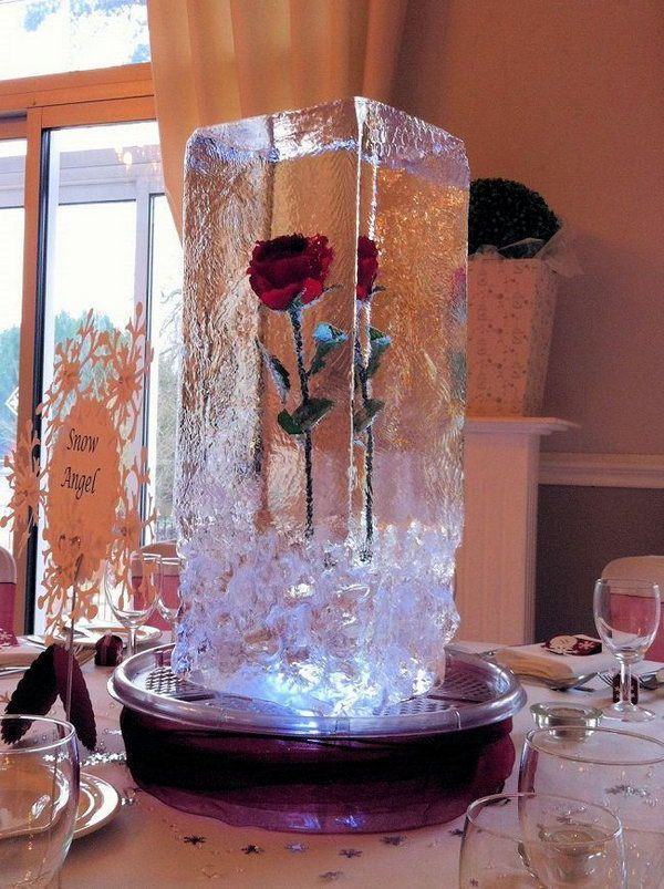 Wedding Ice Sculpture 09